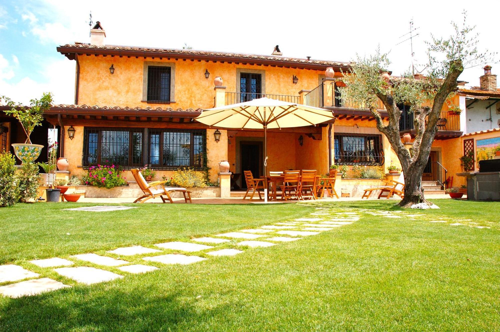 La Valle Dei Casali Com 로마 외부 사진